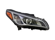 Chevrolet Trax 2018 farası