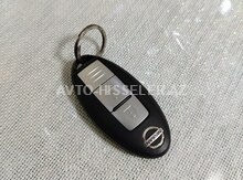 Nissan Note 2018 açarı