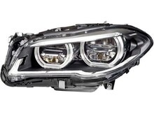 💡 BMW F10 Sol LED Fara – Adaptive Yazılı Bloklu