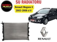 Renault Megane II 2002–2008 su radiatoru – Avto-hisseler.az