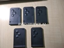 Renault Megane açarları