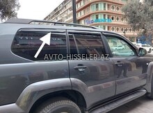 Toyota Prado 2003-2009 Yan Küləklikləri