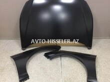 Kia Optima 2016-2018 kapot və qanadları