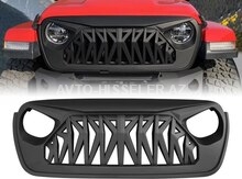 Jeep Wrangler 2018-2022 radiator barmaqlığı (Ablisovka)