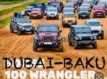 Jeep Wrangler 2019-2025 ehtiyat hissələri