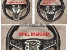 Chevrolet, Opel sükanları