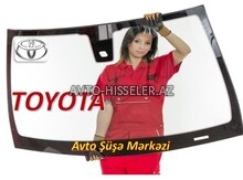 Toyota şüşəsi (patpres) – avto-hisseler.az