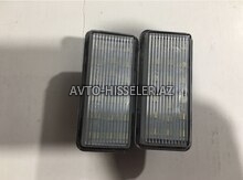 Toyota Prado 2003, 2009 LED nömrə işığı