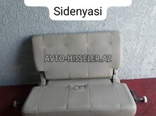 Mitsubishi Pajero oturacaqları