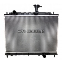 Kia Rio su radiatorları