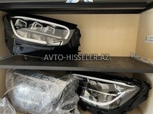 Mercedes Glc w253 LED faraları