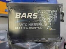 🔋 Bars 60Ah akkumulyator Qazaxıstan istehsalı, 6 ay zəmanət