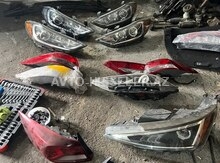 Hyundai Elantra 2018-2020 faraları və stop işıqları