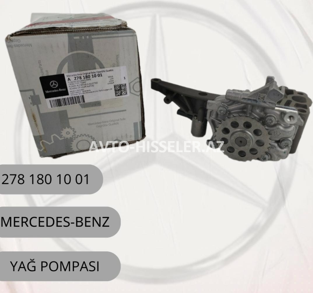Yağ pompası M278