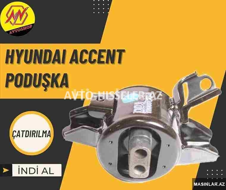 Motor Poduşkası/Hyundai Accent