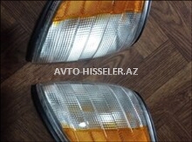 W140 Mercedes Dönmə işıqları