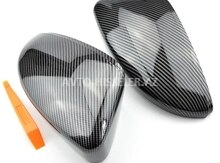 Volkswagen Passat CC, Scirocco  Karbon Yan Güzgü Üst Qapağı – Cüt