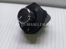 Volkswagen Polo 2010-2017 güzgü qatlalayan xrom düymə