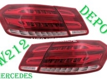 Mercedes-Benz E-Class (W212) stopları