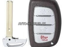 Hyundai Sonata 2015-2016 Smart Açarı