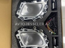 Mercedes C-Class 206 işıqlı dinamik üzlükləri