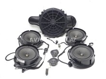 🔊 Mercedes-Benz W220 S-Class Qapı Dinamiki (BOSE)