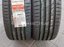Kumho şinləri 245/40 R19