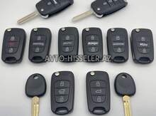 Hyundai və Kia Açar və Pult Hazırlanması -avto-hisseler.az