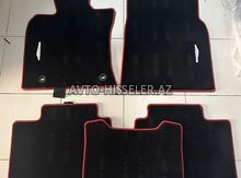 Toyota Camry 2024 salon ayaqaltıları