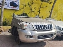 Toyota Prado 2008 ön bufer