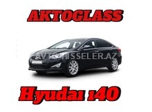 Hyundai İ40 ön şüşəsi (Patpres)