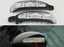 Mercedes 164 yan GL güzgü işığı (Pavarotnik)