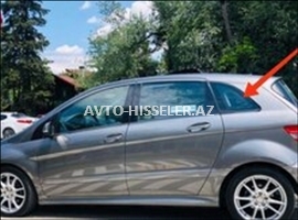 "B-class" Mercedes arxa nəfəslik