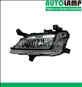 Hyundai Tucson 2019 LED on duman faralari