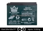 VOLTA VRLA 12V 80Ah Batareya – Elektrikli Moped və UPS üçün