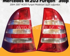 Mercedes Benz W203 Stopları Furqon