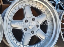 BMW Schnitzer diskləri R17, R18