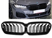 BMW G30 ön radiator barmaqlığı (Ablisovka)