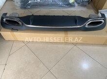 🏁 Mercedes W213 E-Class Arxa Difuzer – AMG Dizayn 