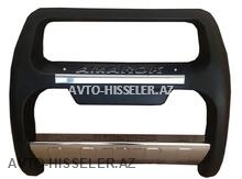 Mitsubishi L200 08-15 Ön Bufer Qoruyucusu - Avto-hisseler.az