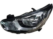 Hyundai Accent 2012 farası
