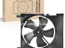 Chevrolet Aveo T250 radiatorun pəri