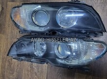 BMW E46 kupe faraları -avto-hisseler.az