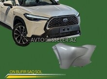 Toyota Corolla Cross buferi