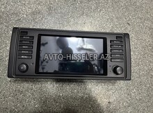 BMW E39 ve X5 E53 android monitoru