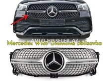 W167 Mercedes  radiator barmaqlığı