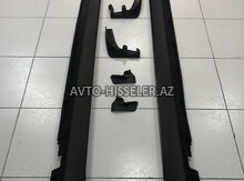 Kia Sorento 2009-2014 Yan Plastik Ayaqaltıları
