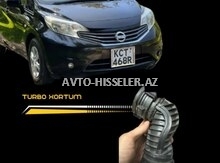 Nissan Note 2013 turbo borusu