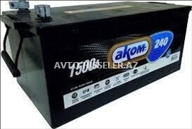 Akom 12 v 190 ah akkumulyator