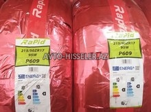 Rapid Təkərləri 215-50 R17 – Təkər Aləmi